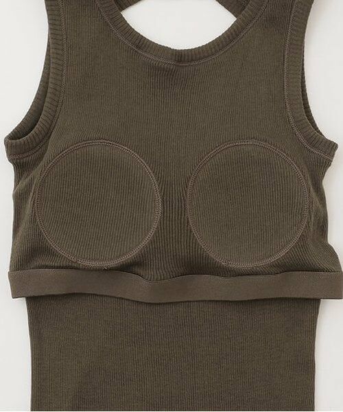 LUKU nari / ルクナーリ キャミソール・チューブトップ | 【PALM】NULLバックオープンタンク | 詳細5