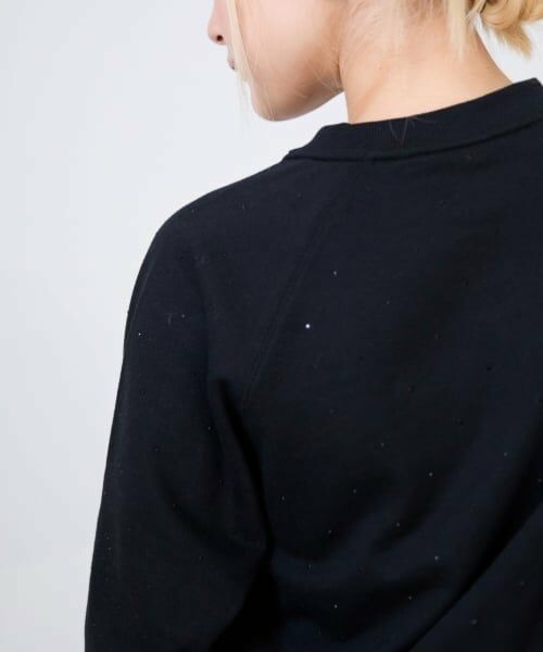LUKU nari / ルクナーリ スウェット | ラインストーン裏毛プルオーバー | 詳細4