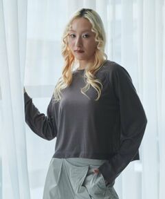 LUKU nari / ルクナーリ Tシャツ | シアーラグランLST