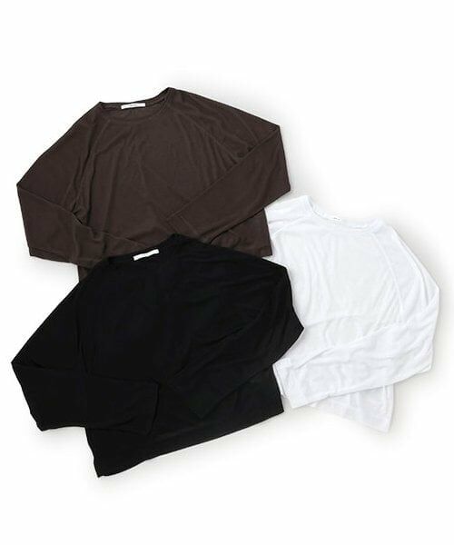 LUKU nari / ルクナーリ Tシャツ | シアーラグランLST | 詳細12