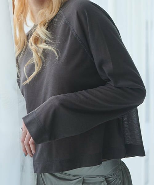 LUKU nari / ルクナーリ Tシャツ | シアーラグランLST | 詳細4