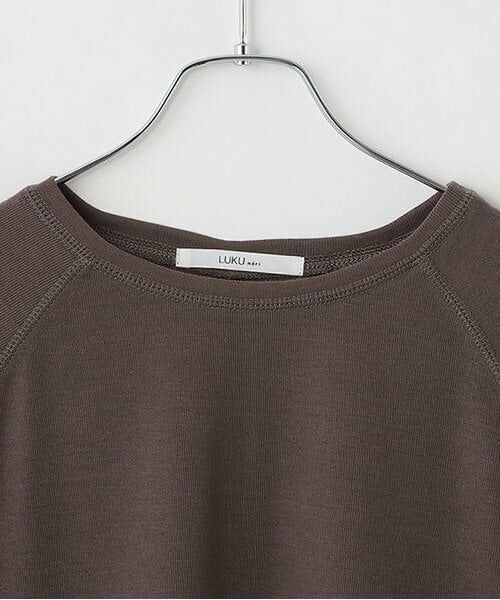 LUKU nari / ルクナーリ Tシャツ | シアーラグランLST | 詳細8