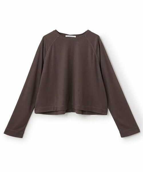 LUKU nari / ルクナーリ Tシャツ | シアーラグランLST（モカ茶）