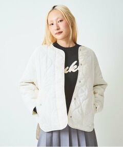 LUKU nari / ルクナーリ ブルゾン | ナイロンキルティングブルゾン