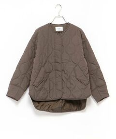 LUKU nari / ルクナーリ ブルゾン | ナイロンキルティングブルゾン