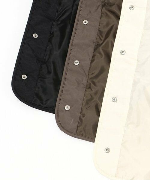 LUKU nari / ルクナーリ ブルゾン | ナイロンキルティングブルゾン | 詳細12