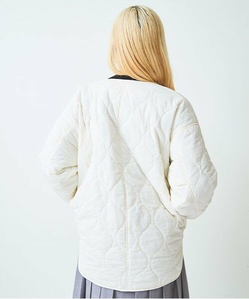 LUKU nari / ルクナーリ ブルゾン | ナイロンキルティングブルゾン | 詳細2