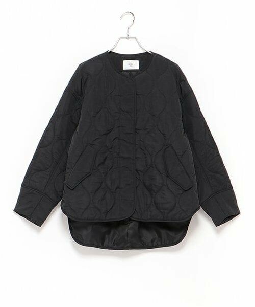 LUKU nari / ルクナーリ ブルゾン | ナイロンキルティングブルゾン | 詳細4