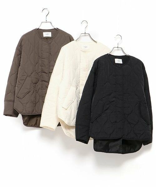 LUKU nari / ルクナーリ ブルゾン | ナイロンキルティングブルゾン | 詳細5