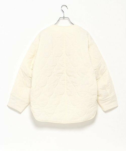 LUKU nari / ルクナーリ ブルゾン | ナイロンキルティングブルゾン | 詳細7