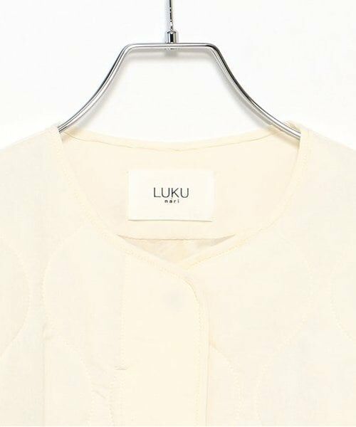 LUKU nari / ルクナーリ ブルゾン | ナイロンキルティングブルゾン | 詳細8