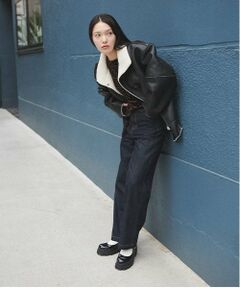 LUKU nari / ルクナーリ ブルゾン | リバーシブルボアブルゾン