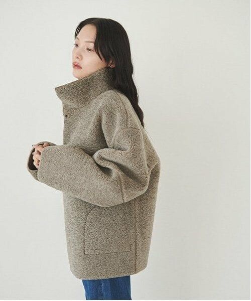 LUKU nari / ルクナーリ ブルゾン | リバーシブルボアブルゾン | 詳細1