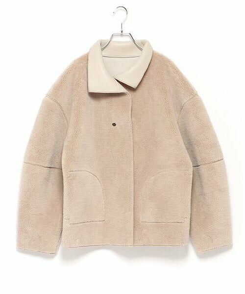 LUKU nari / ルクナーリ ブルゾン | リバーシブルボアブルゾン | 詳細13