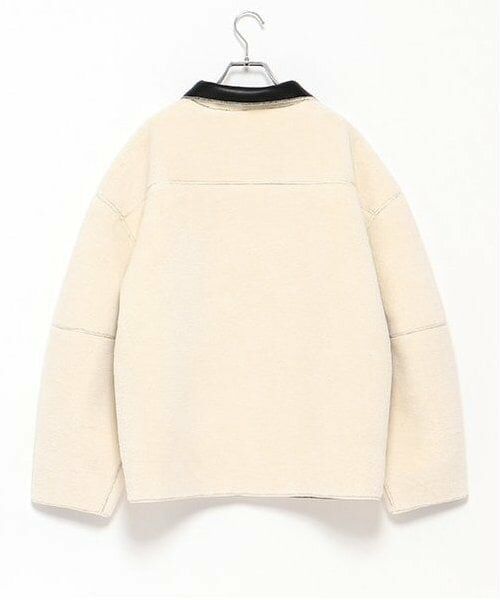 LUKU nari / ルクナーリ ブルゾン | リバーシブルボアブルゾン | 詳細9