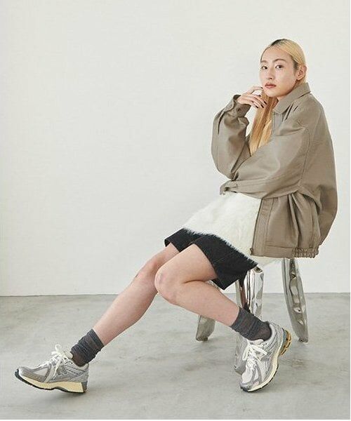 LUKU nari / ルクナーリ ブルゾン | 合皮ジャケット | 詳細1