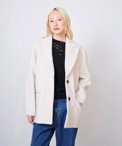 LUKU nari / ルクナーリ ブルゾン | シャギージャケット