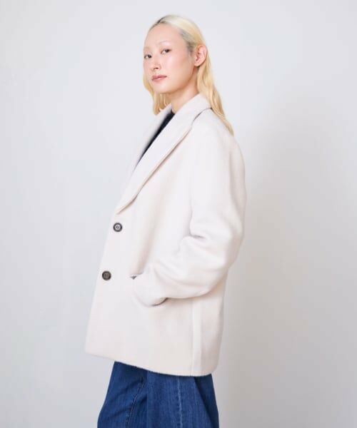 LUKU nari / ルクナーリ ブルゾン | シャギージャケット | 詳細1