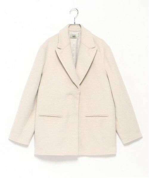 LUKU nari / ルクナーリ ブルゾン | シャギージャケット | 詳細10