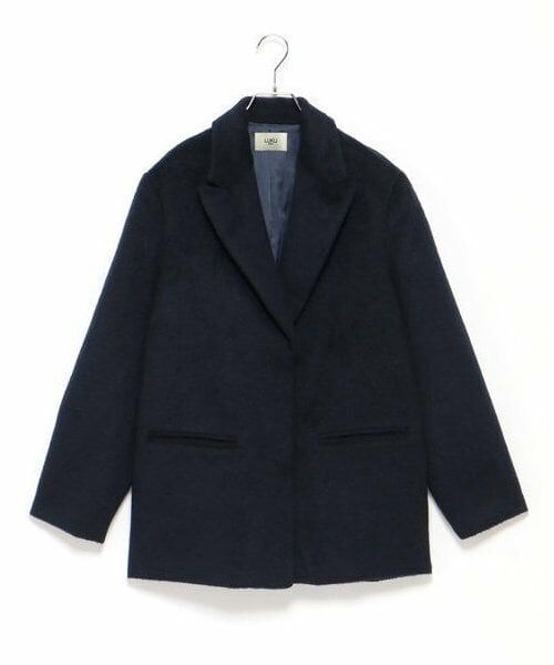 LUKU nari / ルクナーリ ブルゾン | シャギージャケット | 詳細11