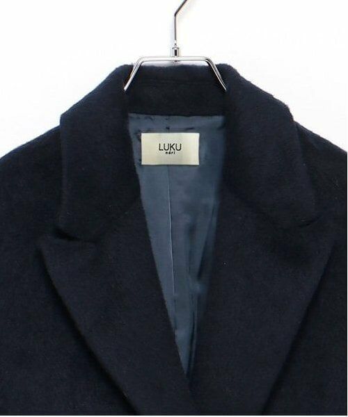 LUKU nari / ルクナーリ ブルゾン | シャギージャケット | 詳細13