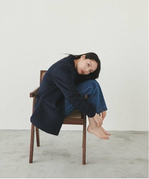 LUKU nari / ルクナーリ ブルゾン | シャギージャケット | 詳細4