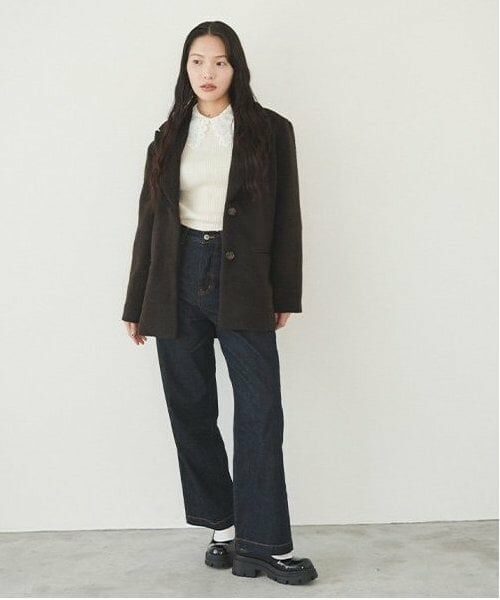 LUKU nari / ルクナーリ ブルゾン | シャギージャケット | 詳細6