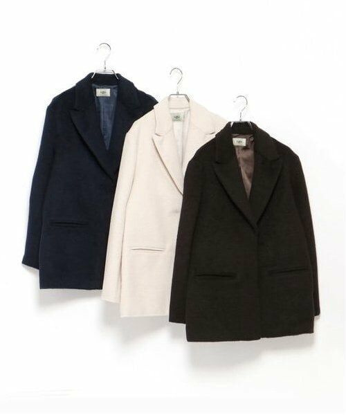 LUKU nari / ルクナーリ ブルゾン | シャギージャケット | 詳細8