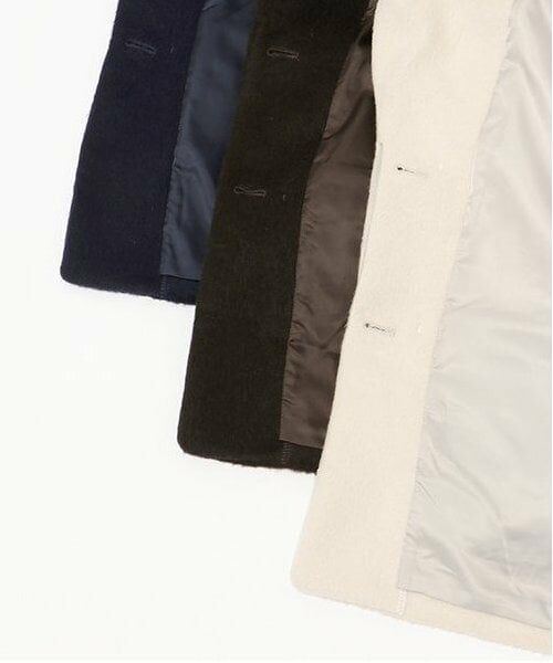 LUKU nari / ルクナーリ ブルゾン | シャギージャケット | 詳細9