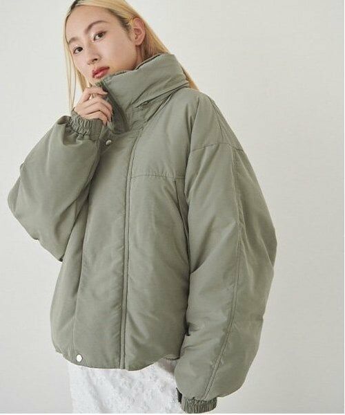 LUKU nari / ルクナーリ その他アウター | モンスターコート（カーキ）