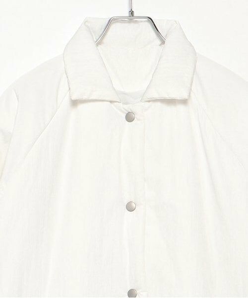 LUKU nari / ルクナーリ その他アウター | 中綿Aラインコート | 詳細10