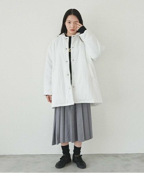 LUKU nari / ルクナーリ その他アウター | 中綿Aラインコート | 詳細3