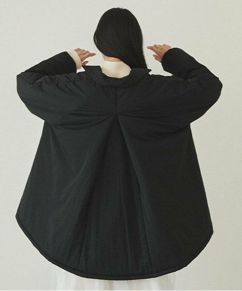 LUKU nari / ルクナーリ その他アウター | 中綿Aラインコート | 詳細6