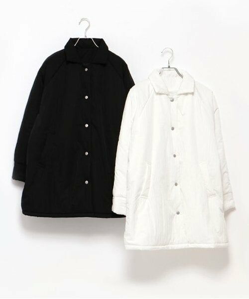 LUKU nari / ルクナーリ その他アウター | 中綿Aラインコート | 詳細7