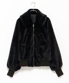LUKU nari / ルクナーリ ブルゾン | ファーブルゾン