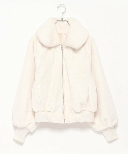 LUKU nari / ルクナーリ ブルゾン | ファーブルゾン | 詳細12