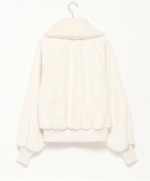 LUKU nari / ルクナーリ ブルゾン | ファーブルゾン | 詳細13