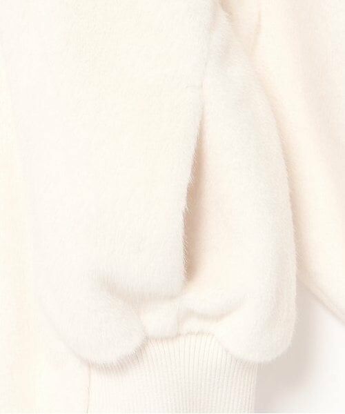 LUKU nari / ルクナーリ ブルゾン | ファーブルゾン | 詳細15