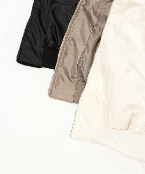 LUKU nari / ルクナーリ ブルゾン | ファーブルゾン | 詳細17