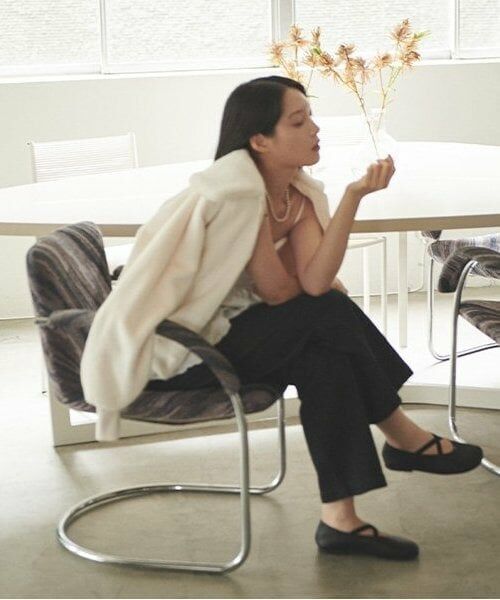 LUKU nari / ルクナーリ ブルゾン | ファーブルゾン | 詳細3