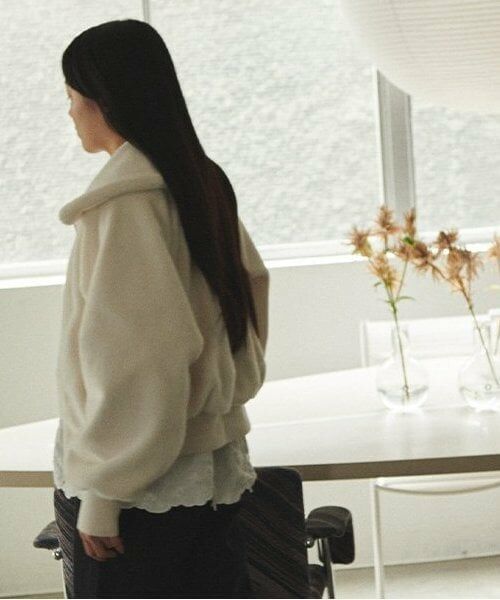 LUKU nari / ルクナーリ ブルゾン | ファーブルゾン | 詳細5