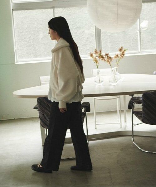 LUKU nari / ルクナーリ ブルゾン | ファーブルゾン | 詳細6