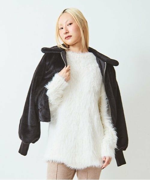 LUKU nari / ルクナーリ ブルゾン | ファーブルゾン | 詳細7