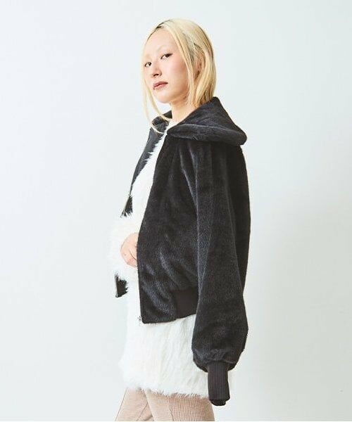 LUKU nari / ルクナーリ ブルゾン | ファーブルゾン | 詳細8