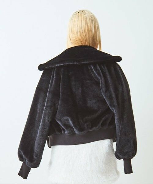 LUKU nari / ルクナーリ ブルゾン | ファーブルゾン | 詳細9