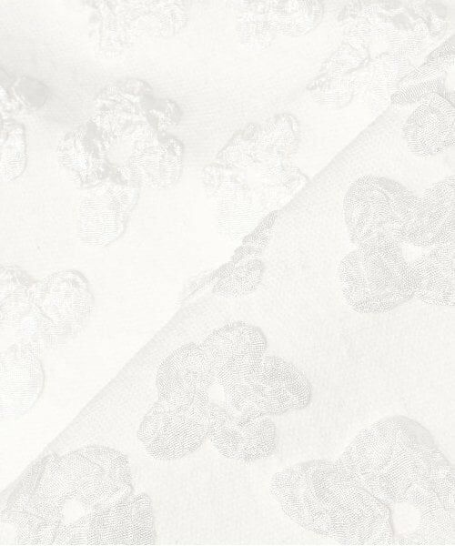 LUKU nari / ルクナーリ ミニ丈・ひざ丈ワンピース | 花ジャガードキャミワンピース | 詳細19