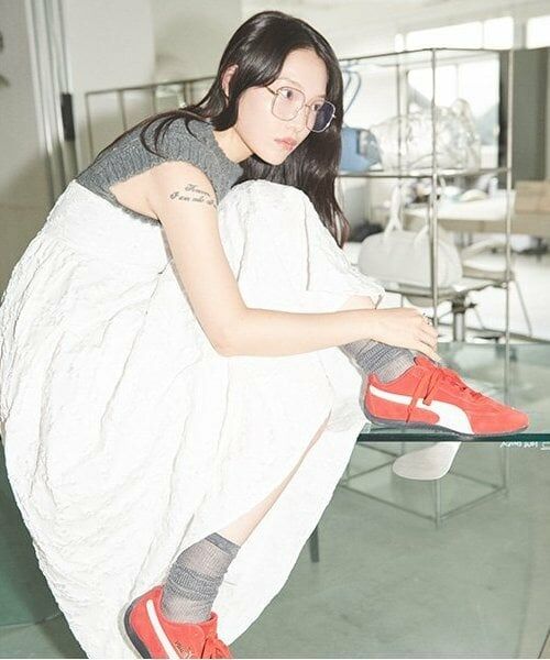 LUKU nari / ルクナーリ ミニ丈・ひざ丈ワンピース | 花ジャガードキャミワンピース | 詳細3