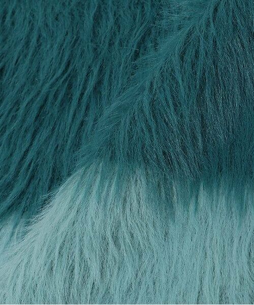 LUKU nari / ルクナーリ ミニ丈・ひざ丈ワンピース | シャギーミニワンピース | 詳細17