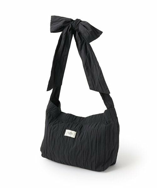 LUKU nari / ルクナーリ ショルダーバッグ | リボンショルダーバッグ | 詳細1