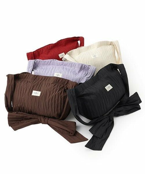 LUKU nari / ルクナーリ ショルダーバッグ | リボンショルダーバッグ | 詳細10